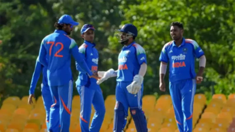 India A Beat Sri Lanka A by 8 Runs in Thrilling Tri-Series Opener