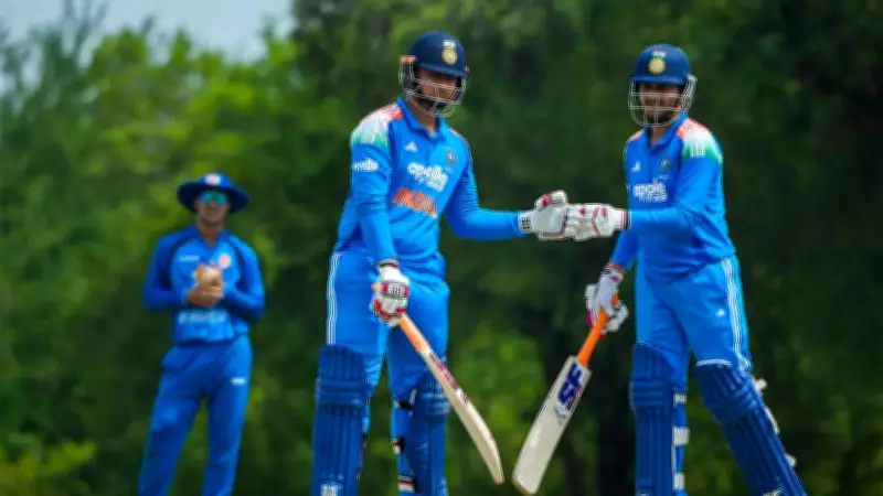India A Crush Afghanistan A by 101 Runs, Storm into Tri-Nation Series Final