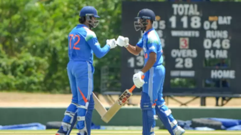 India A Escape Major Scare Against Sri Lanka A in Tri-Nation Series