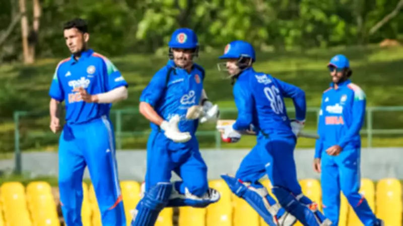 India A Face Afghanistan A in Must-Win Tri-Series Clash on June 17