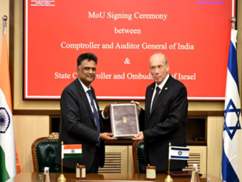 India and Israel Sign MoU to Boost Public Sector Auditing Cooperation