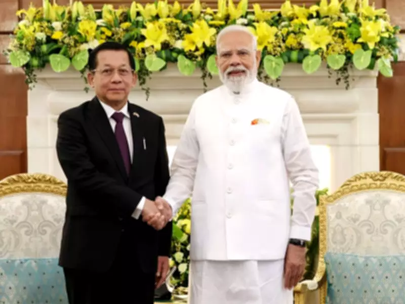 India and Myanmar Strengthen Trade via Rupee-Kyat Mechanism