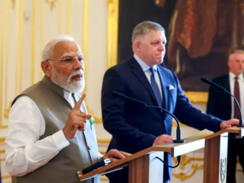 India and Slovakia Elevate Ties to Comprehensive Partnership During PM Modi's Visit