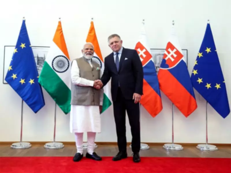 India and Slovakia Sign Key MoUs on Skill Mobility, Higher Education, and Film Production