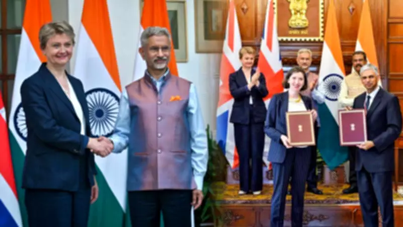 India and UK Deepen Strategic Ties During UK Foreign Secretary Yvette Cooper's Maiden Visit