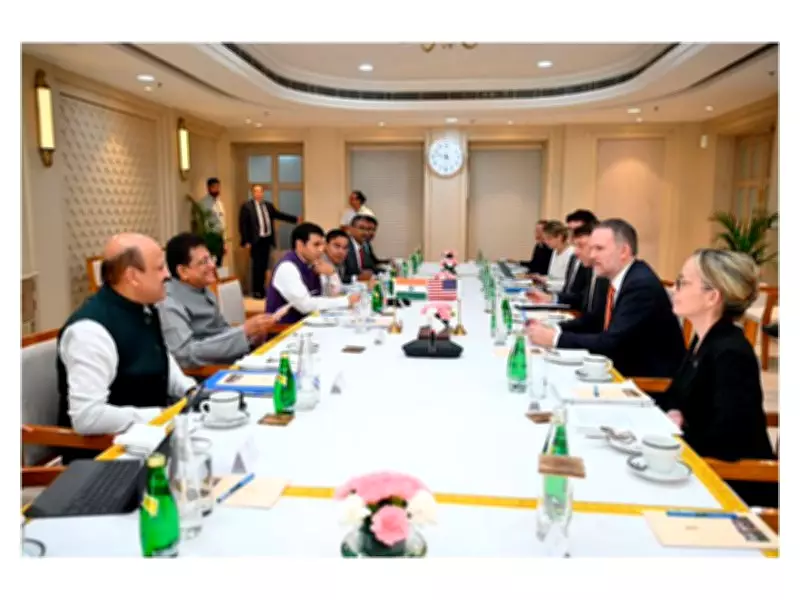 India and US Advance Strategic Trade Talks to Strengthen Economic Corridor