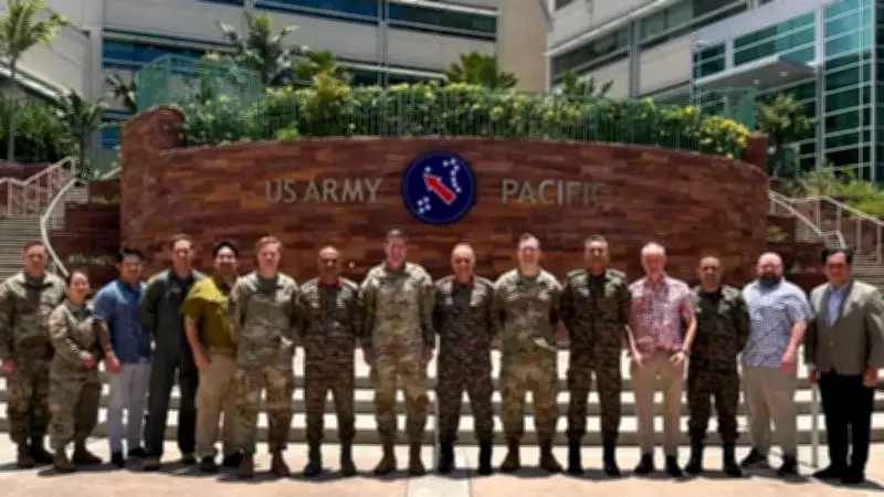 India and US Hold 29th Army Staff Talks in Hawaii to Strengthen Defense Ties