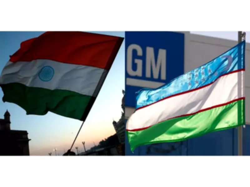 India and Uzbekistan Target Doubling Bilateral Trade in Three Years