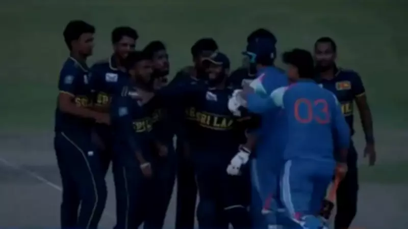 India A's Vaibhav Sooryavanshi in Verbal Spat After Super Over Loss to Sri Lanka A