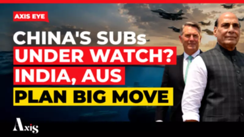 India-Australia Maritime Deal Sends Chilling Message to China in Indo-Pacific