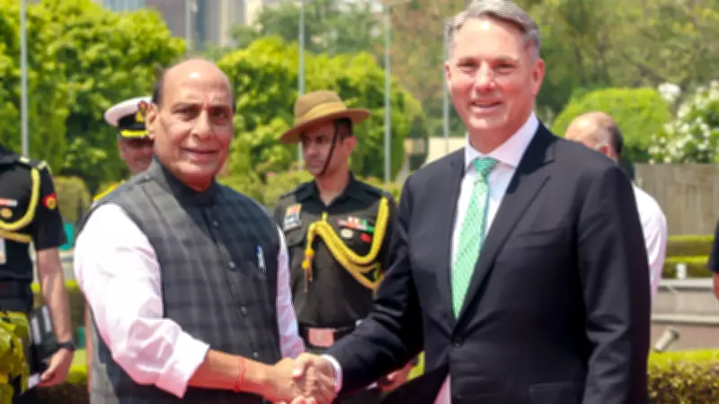 India, Australia Push for Free Indo-Pacific Amid West Asia Crisis