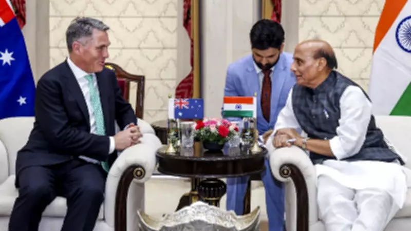 India, Australia Stress Maritime Freedom and Supply Chain Security in Talks