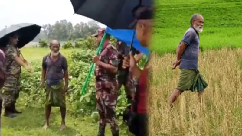 India-Bangladesh Border Standoff Strands 55-Year-Old in No-Man's Land