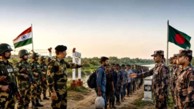India-Bangladesh Border Tension Eases as Stranded Nationals Return
