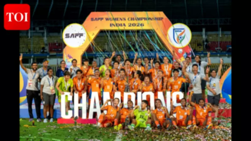 India beat Bangladesh 3-1 to win SAFF Women's Championship 2025