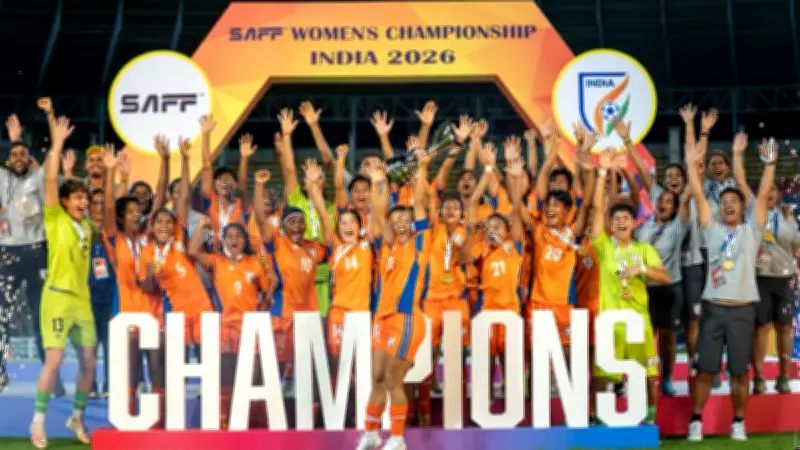 India Beat Bangladesh to Win SAFF Women's Championship in Grace's Final Game