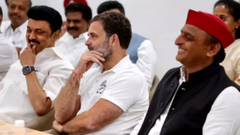 I.N.D.I.A. bloc dead and buried, exists only on paper after DMK boycott: BJP