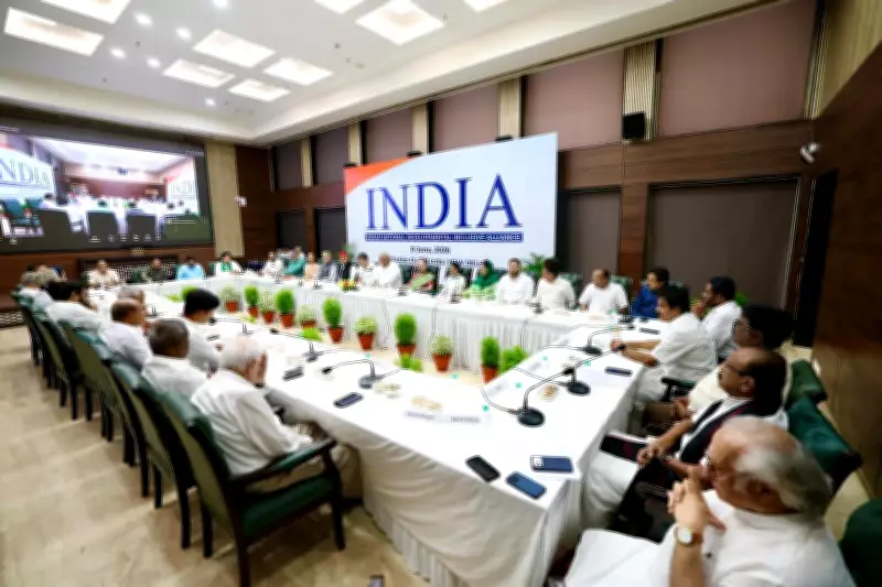 INDIA Bloc Leaders Meet in Delhi for First Formal Talks Post-2024 Polls