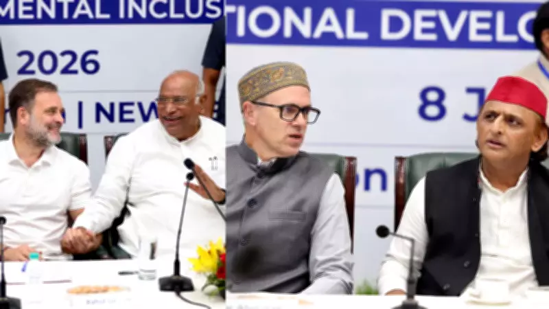 INDIA Bloc Meet: Allies Challenge Congress Leadership, Cross Comments During Polls