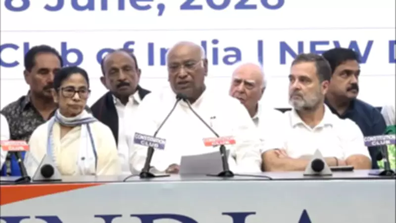 INDIA bloc reaches consensus on five points in first formal meeting since LS polls