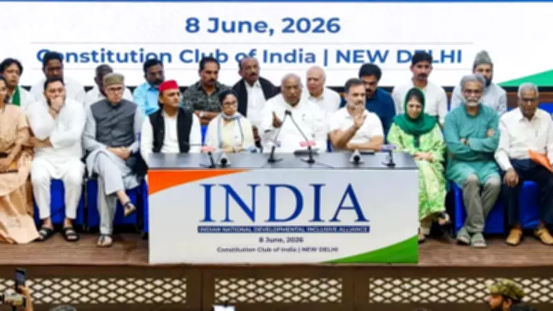 INDIA Bloc to Write to CJI Over Electoral Roll Revision Concerns