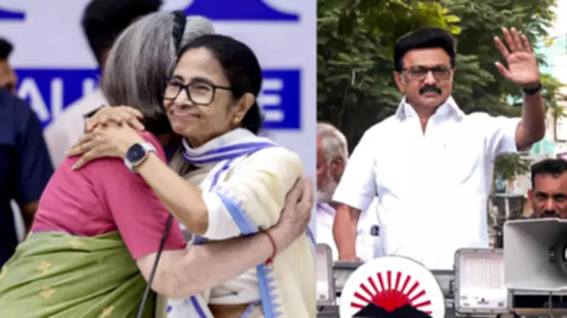 INDIA bloc unity tested as Mamata leans in, Stalin stays away after defeats