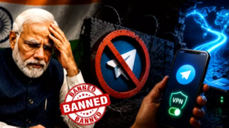 India Blocks Telegram Ahead of NEET Re-Exam, But VPN Access Remains