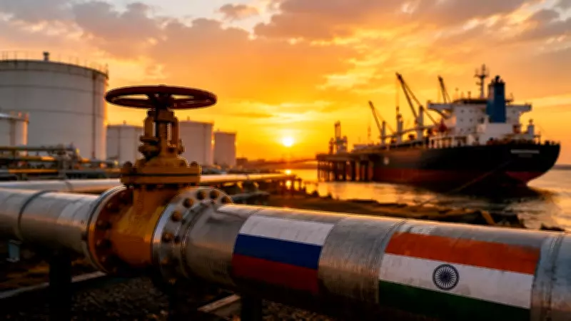 India Boosts Russian Oil Imports in May, Second Only to China