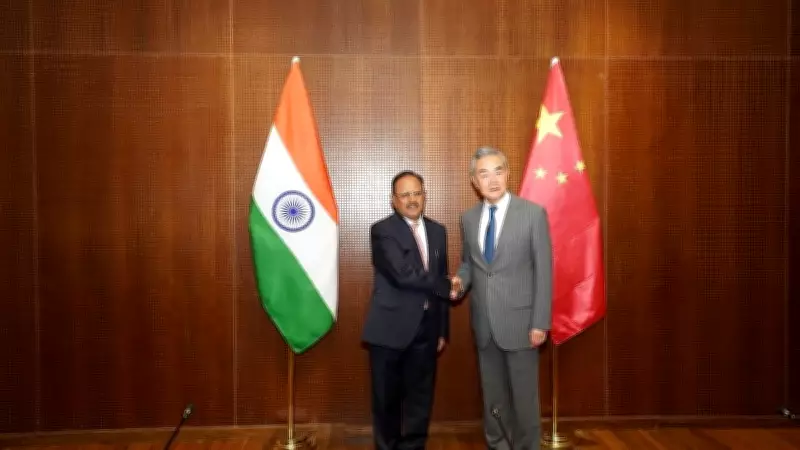 India-China Ties Normalising: NSA Doval Meets Chinese FM
