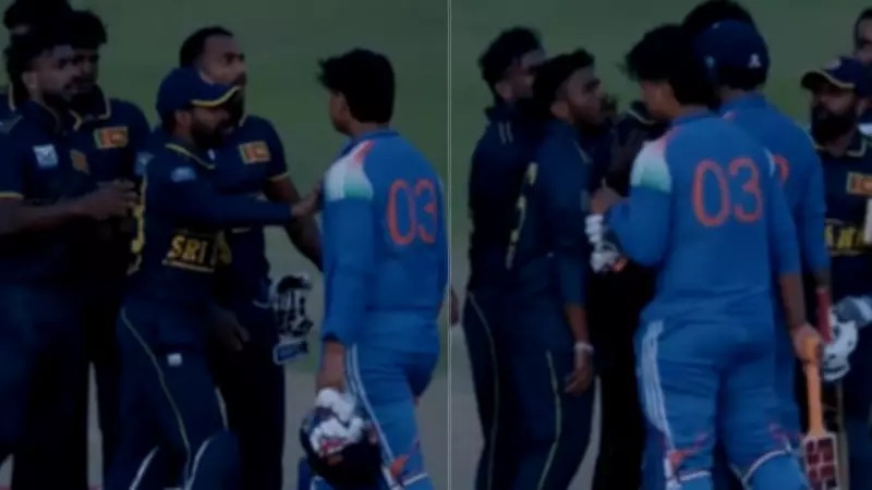 India coach Sairaj Bahutale addresses Vaibhav Sooryavanshi's post-match clash in Sri Lanka