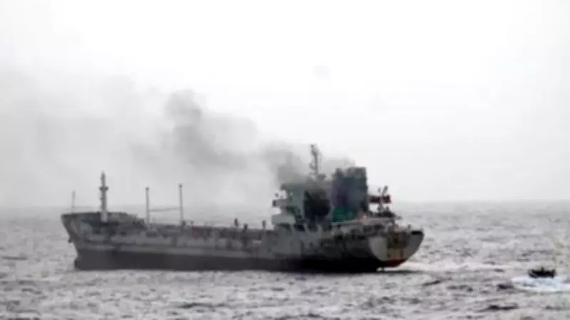 India Condemns Attack on Vessel Off Oman, 3 Crew Missing