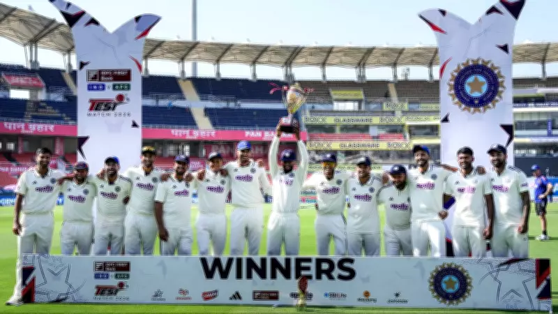 India Crush Afghanistan by Innings and 300 Runs in One-Off Test