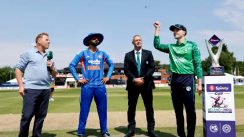 India Crush Ireland by 10 Wickets in 2nd T20I, Clinch Series 2-0