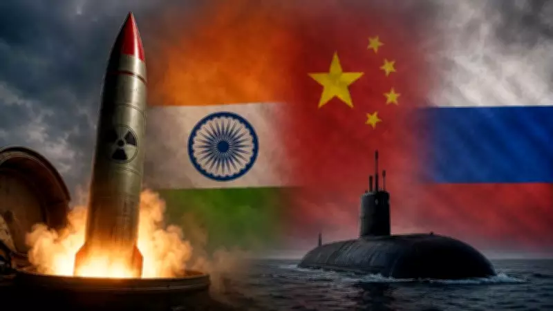 India Deploys 12 Nuclear Warheads for First Time, SIPRI Reports