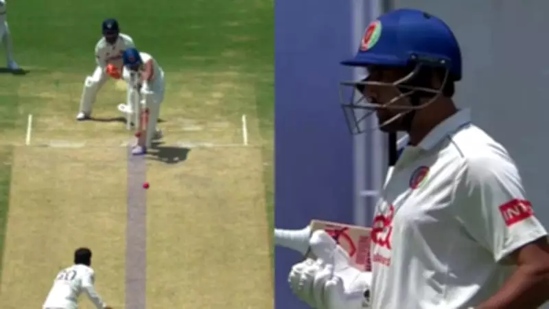 India Dominate Afghanistan as DRS Blunder Sparks Drama in One-Off Test