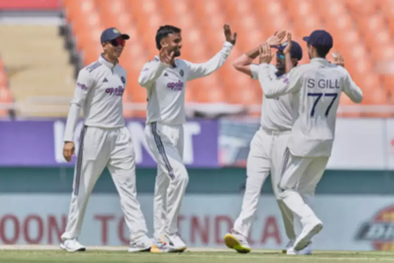 India Dominate Afghanistan on Day 2, Suthar Impresses on Debut
