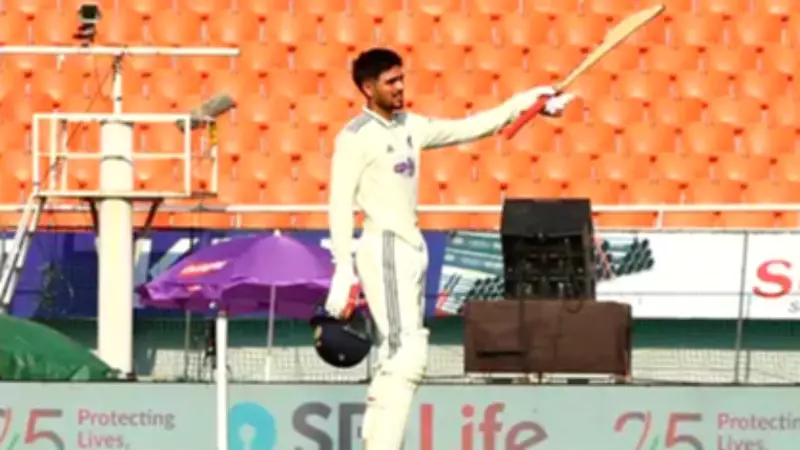 India Dominate Day 1 of One-Off Test Against Afghanistan
