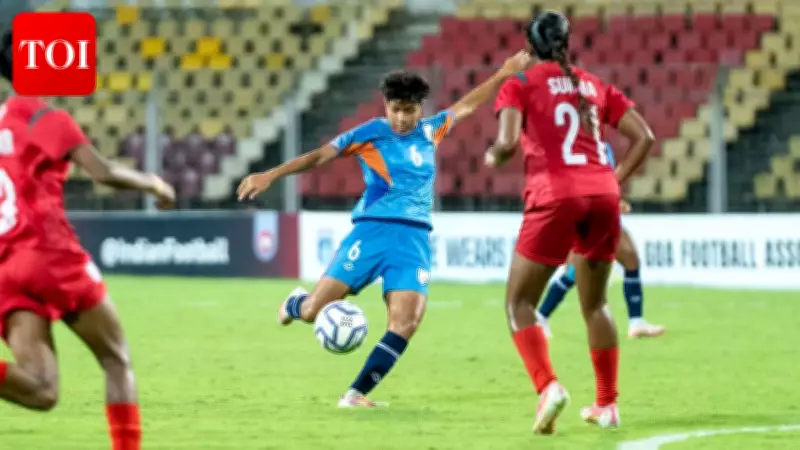 India Dominates Bangladesh 3-0 in SAFF Women's Championship, Ends Unbeaten Run