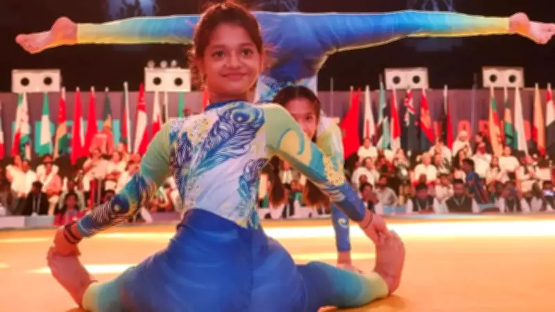 India Dominates World Yogasana Championships with 102 Gold Medals