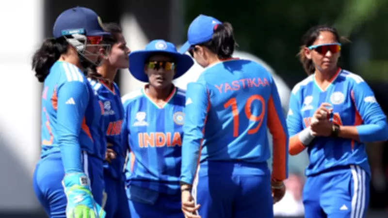 India drop four catches in Powerplay as Bangladesh set 136-run target in Women's T20 World Cup