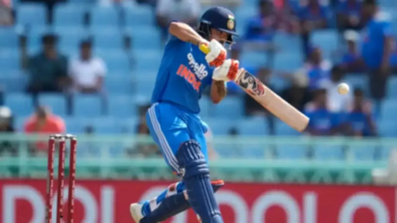 India Equals South Africa's Record for Most 400-Plus ODI Totals