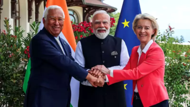 India, EU Target Historic Free Trade Agreement by End of 2026