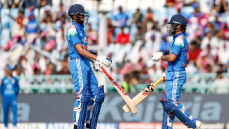 India Eyes South Africa's Record After Gill, Kishan Heroics vs Afghanistan