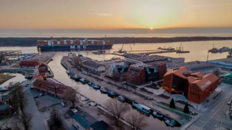 India Eyes Strategic Baltic Gateway Through Lithuania's Klaipeda Port