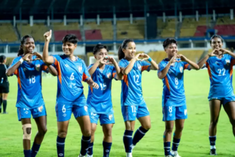 India Face Bhutan in SAFF Women's Semifinal After Ending Bangladesh's Dominance
