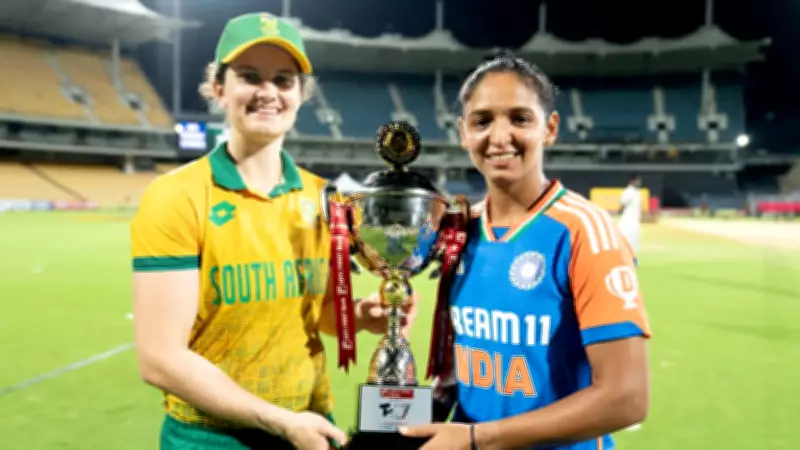 India Face South Africa in Crucial Women's T20 World Cup Clash