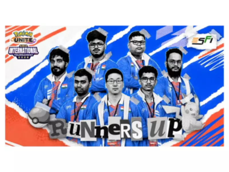 India Finish Runners-Up at AESF Pokemon UNITE Asia International Tournament