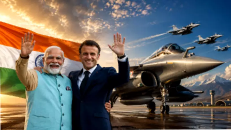 India Formally Requests France for 114 Rafale Jets in ₹3.25 Lakh Crore Deal