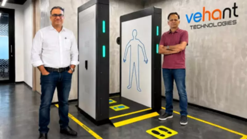 India Gets First Indigenous Body Scanner for Advanced Security Screening