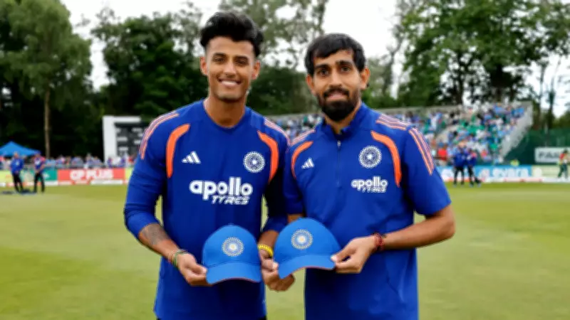 India Hand Two Debuts in Must-Win 2nd T20I to Avoid Series Defeat